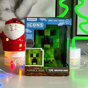 Minecraft creeper light